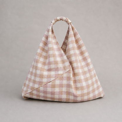 Origami Bag PDF Pattern (2 Sizes)