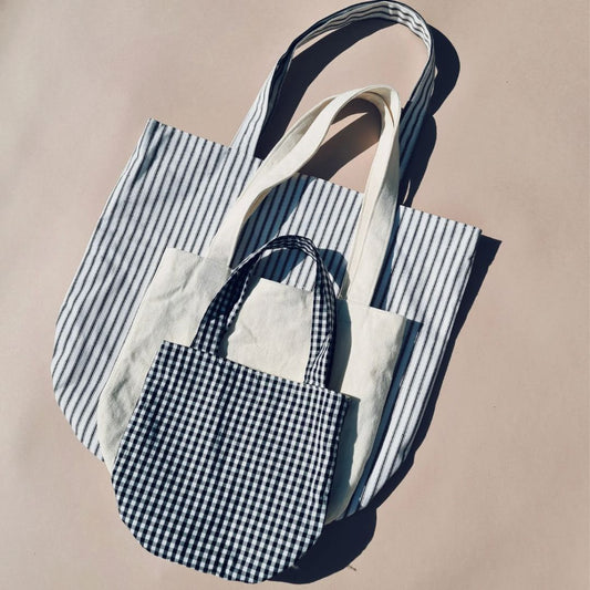 Oval Tote PDF Pattern (3 Sizes)