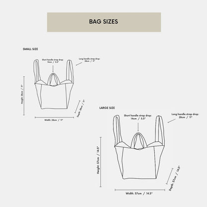 Everyway Tote PDF Pattern (2 Sizes)