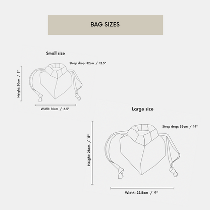 Dumpling Bag PDF Pattern (2 Sizes)