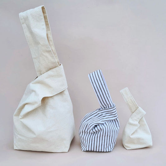 Box Knot Bag PDF Pattern (3 Sizes)