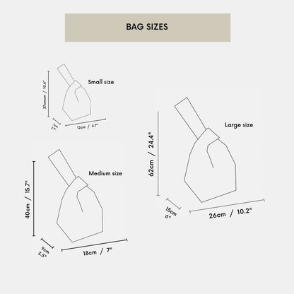Box Knot Bag PDF Pattern (3 Sizes)