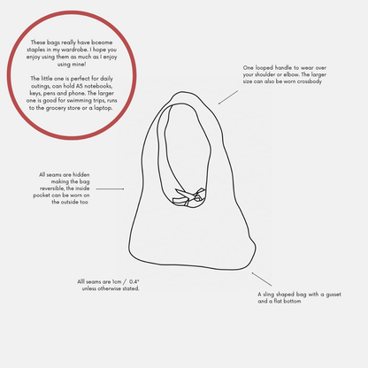 Staple Sling PDF Pattern (2 Sizes)
