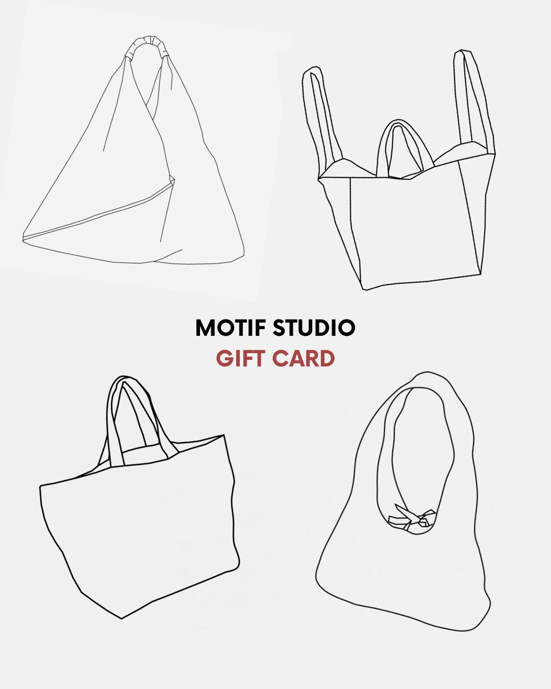 Motif Gift Card