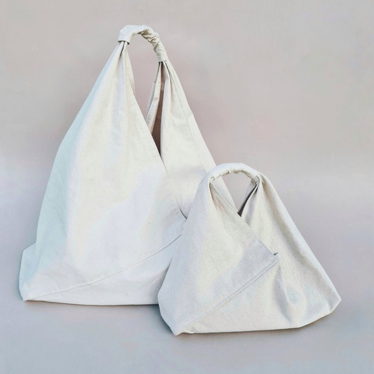 Origami Bag PDF Pattern (2 Sizes)