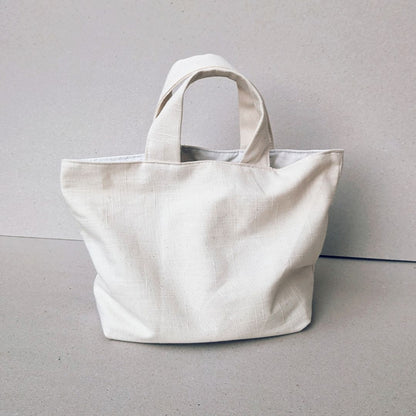 Chunky Handle Tote PDF Pattern (3 Sizes)