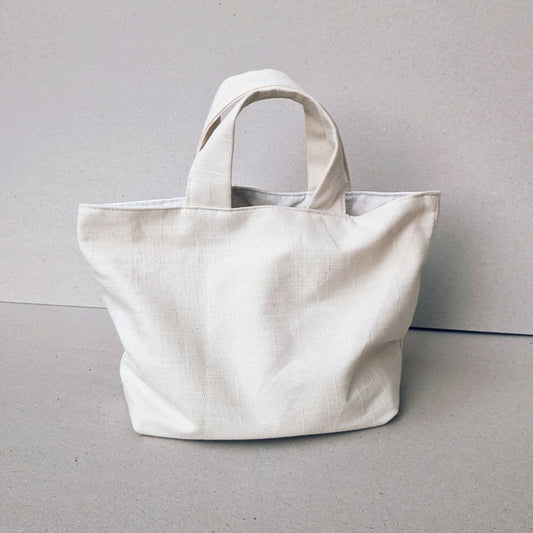 Chunky Handle Tote PDF Pattern (3 Sizes)