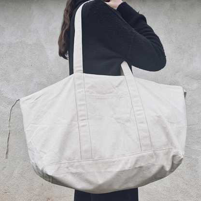 Utility Tote PDF Pattern (2 Sizes)