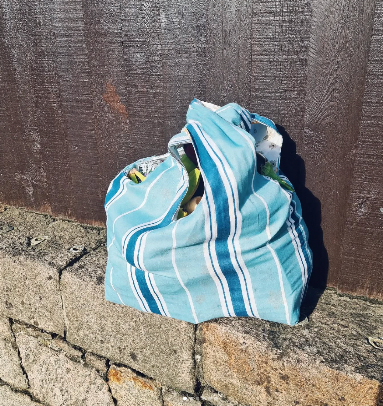 Shopper Bag PDF Pattern (2 Sizes)