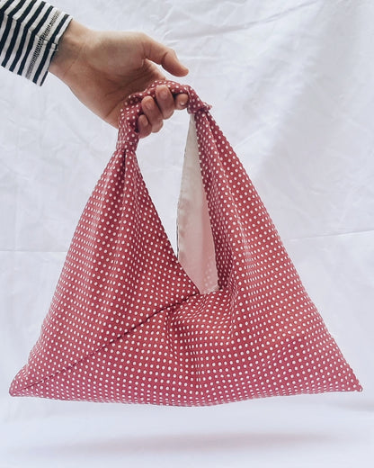 Origami Bag PDF Pattern (2 Sizes)