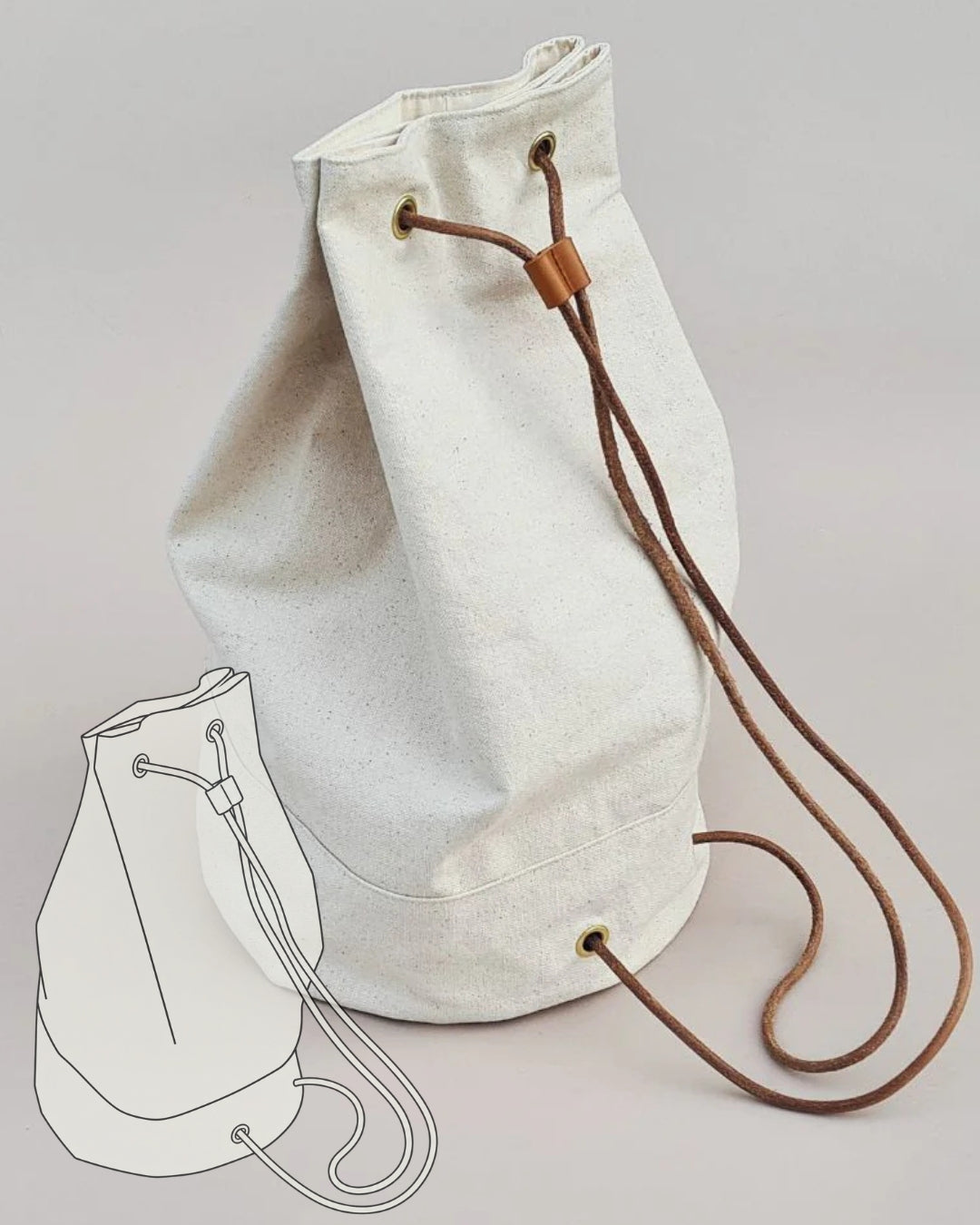 Duffel Bag PDF Pattern