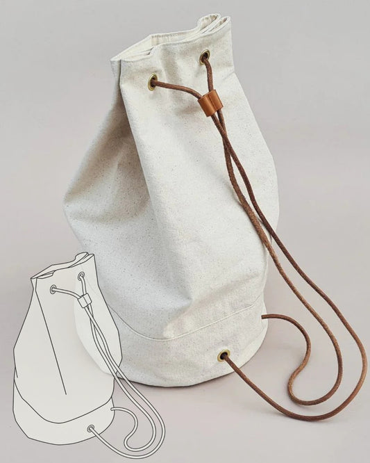 Duffel Bag PDF Pattern
