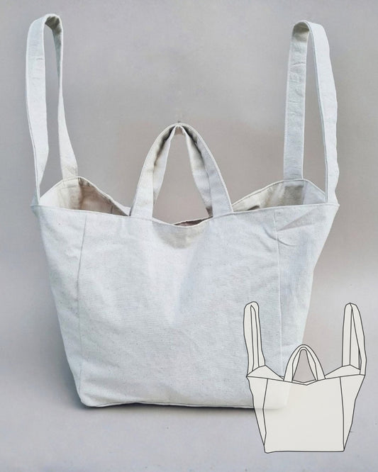Everyway Tote PDF Pattern (2 Sizes)