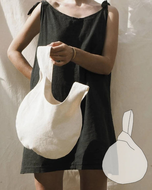 Round Knot Bag PDF Pattern (3 Sizes)