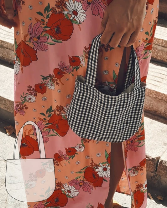 Oval Tote PDF Pattern (3 Sizes)