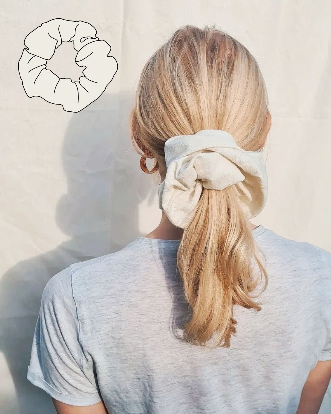 Scrunchie PDF Pattern (4 Sizes)