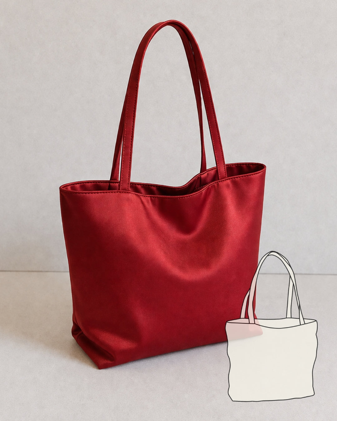 Disco Bag PDF Pattern (2 Sizes)