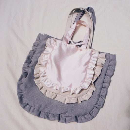 Ruffle Tote PDF Pattern (3 Sizes)