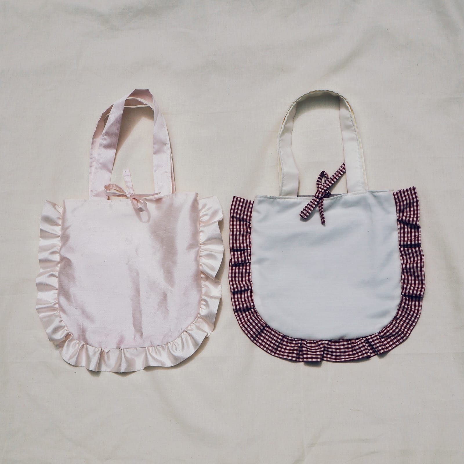Ruffle Tote PDF Pattern (3 Sizes) – Motif Studio