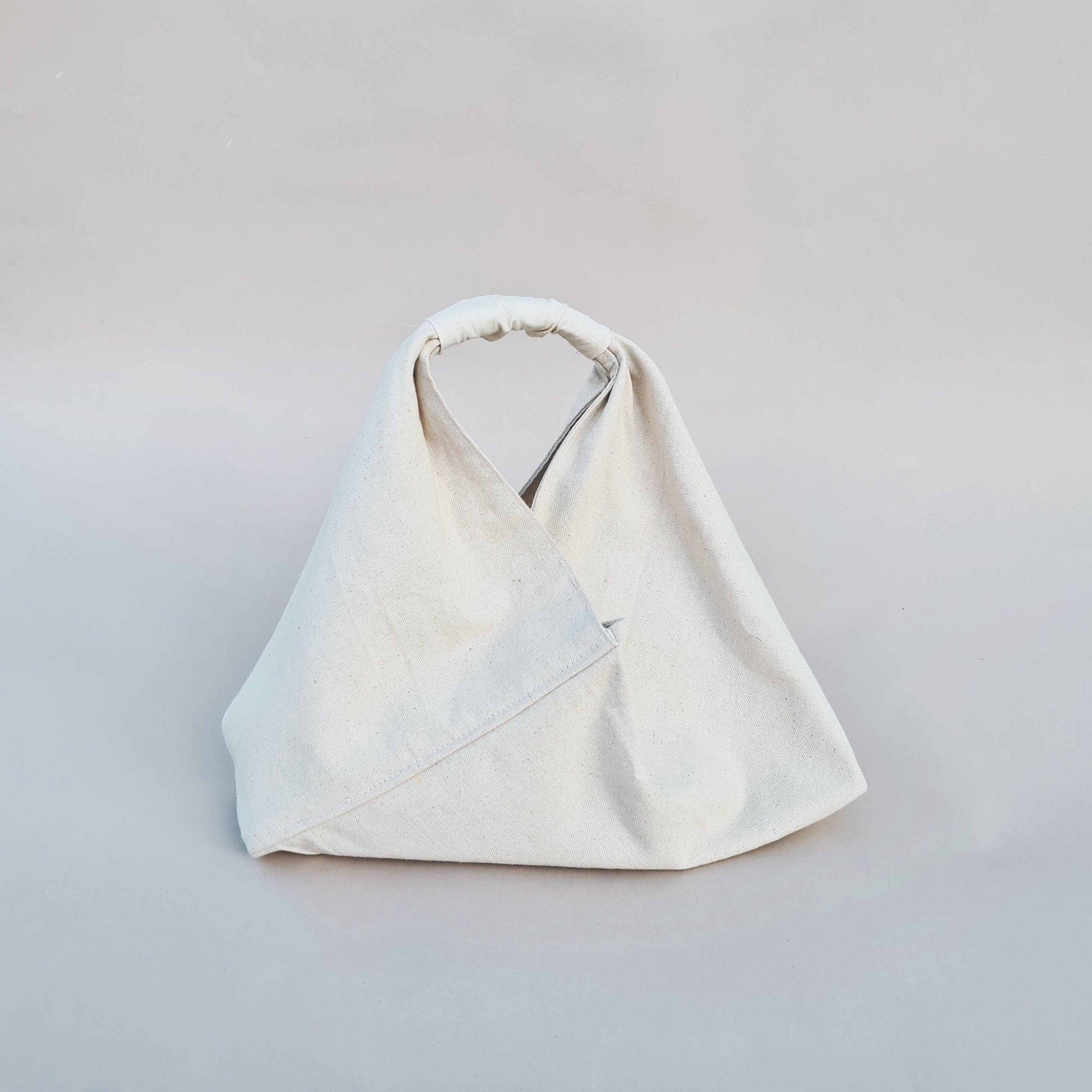 Small and Large Origami Bag PDF Sewing Pattern & Tutorial | Instant Digital Download | Easy Triangle Market Bag | Fun Quick Sewing Project