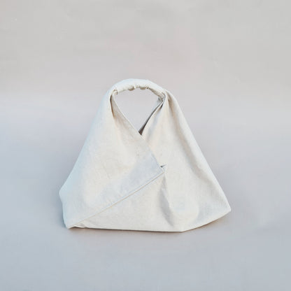 Small and Large Origami Bag PDF Sewing Pattern & Tutorial | Instant Digital Download | Easy Triangle Market Bag | Fun Quick Sewing Project