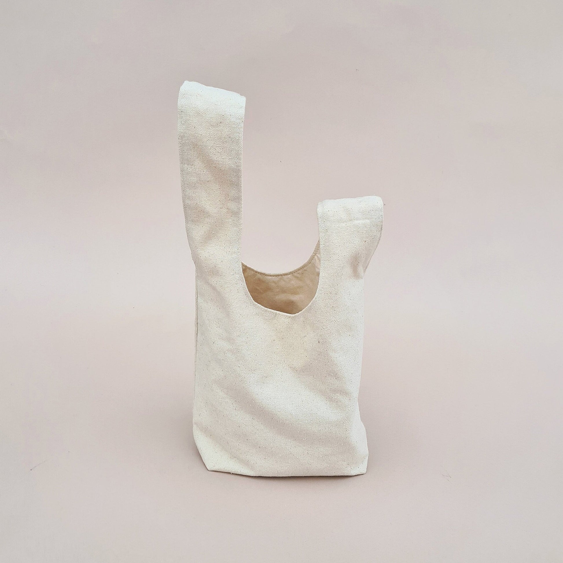 Square Knot Bag with Flat Base | PDF Sewing Patterns and Tutorial | Small Medium & Large Knot Bags with Gusset | 3 Sizes | Easy Fun Project
