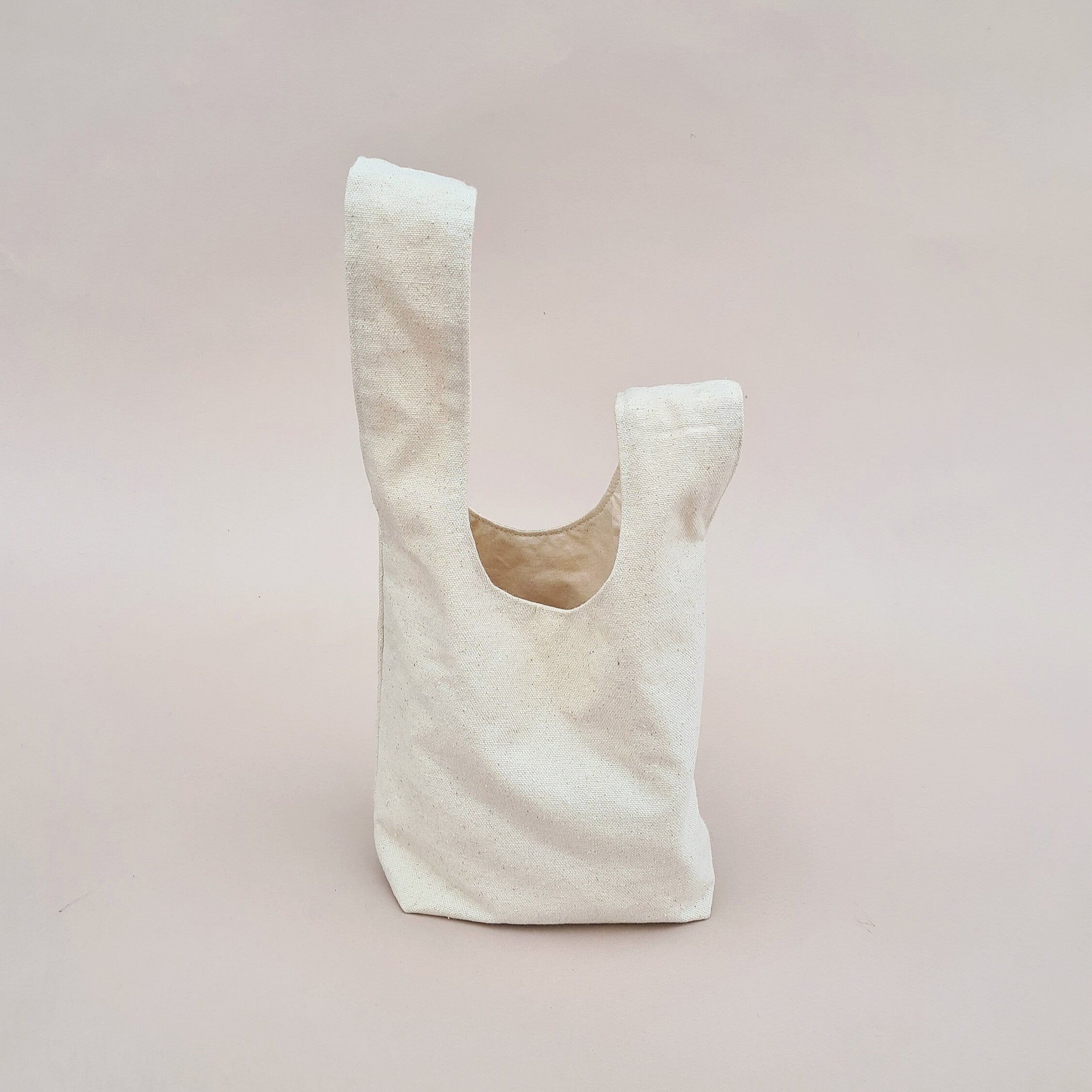 Square Knot Bag with Flat Base | PDF Sewing Patterns and Tutorial | Small Medium & Large Knot Bags with Gusset | 3 Sizes | Easy Fun Project