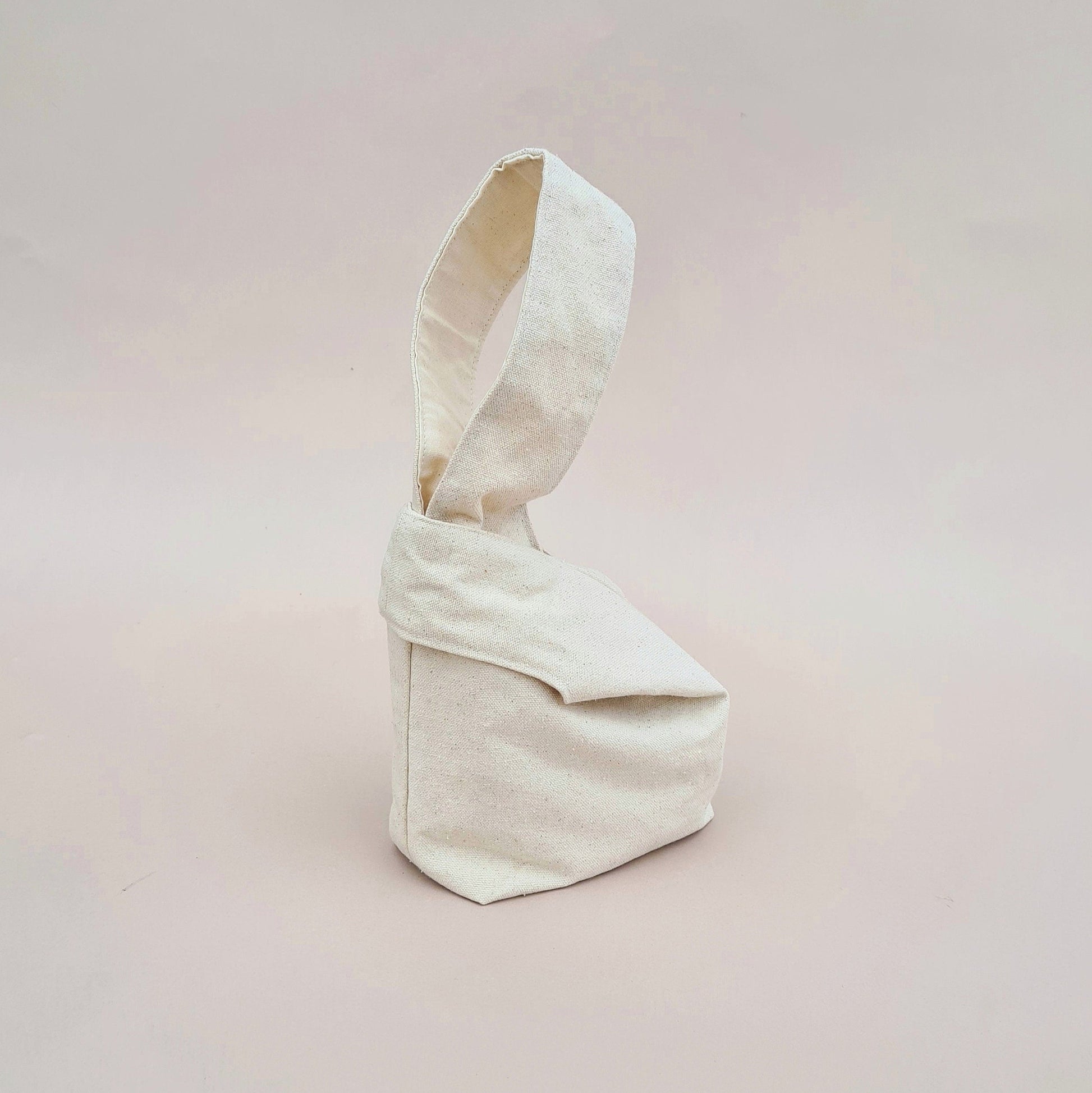 Square Knot Bag with Flat Base | PDF Sewing Patterns and Tutorial | Small Medium & Large Knot Bags with Gusset | 3 Sizes | Easy Fun Project