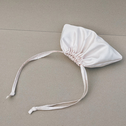 Sadie Drawstring Bag | PDF Sewing Patterns and Tutorial l Instant Digital Download | Small & Large Size | Cute Pouch Purse | Evening Purse