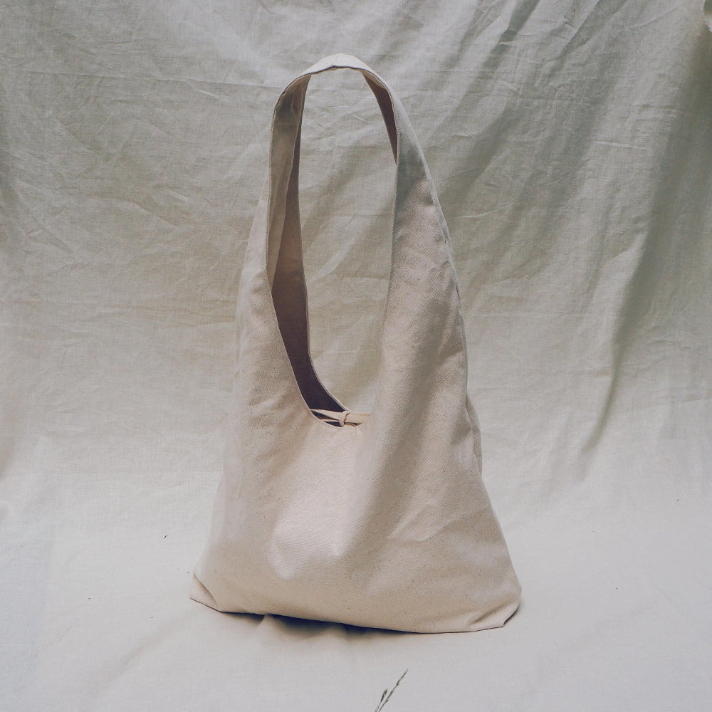 Staple Sling Bag | PDF Sewing Pattern and Tutorial | Instant Digital Download | 2 Sizes | Small & Large | Shoulder Bag | Slouchy Hobo Bag